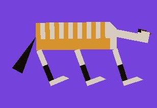 Three Leg Peg - Second fastest horse